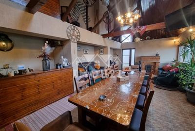 Vanzare Casa-vila 7 camere si teren 1250mp in Puchenii Mosneni-Prahova - 3