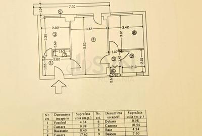 REA1026694 Apartament 2 camere I Parc Tineretului I Metrou I De renovat - 10