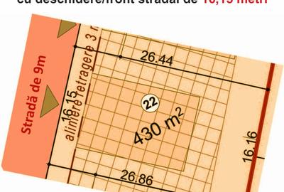Teren Construcții intravilan de 430 mp, în Viile Sibiului - 10