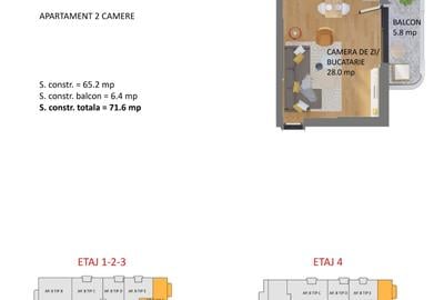 Apartament 2 camere My Place Residence | Pipera | mobilat si utilat Apartament 2 camere My Place Residence | Pipera | mobilat si utilat - 17