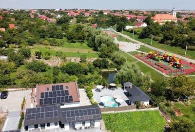 Casă individuală cu 6 camere cu Teren 1600 Mp în Central - 1
