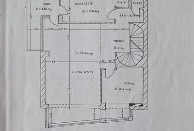 Casă cu 13 camere cu Canalizare în Dorobanți - 17