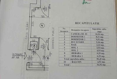 Apartament cu 3 camere decomandat în Craiovița Nouă - 1