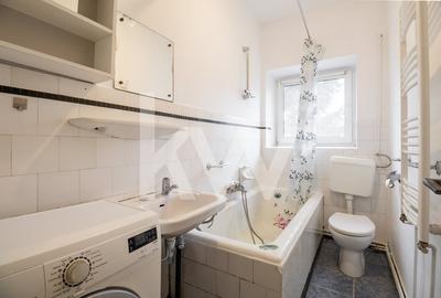 Apartament cu 2 camere nedecomandat, mobilat în Tractorul - 3