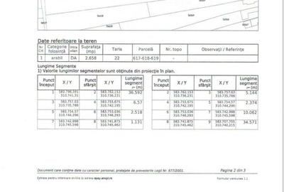 Teren intravilan 2658 mp cu bransament electric trifazic  - 1 Decembrie, Ilfov - 6