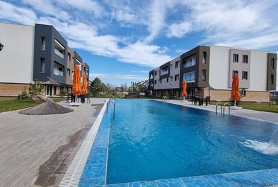GARSONIERA in Complex cu Piscina zona Otopeni bloc NOU-COMISION 0% - 18