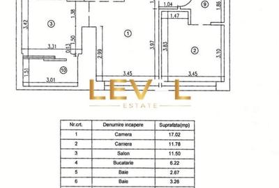 Apartament cu 2 camere decomandat în Herăstrău - 14