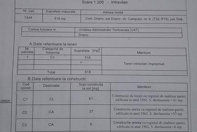 Casă cu 5 camere cu Teren 518 Mp în Drănic - 7