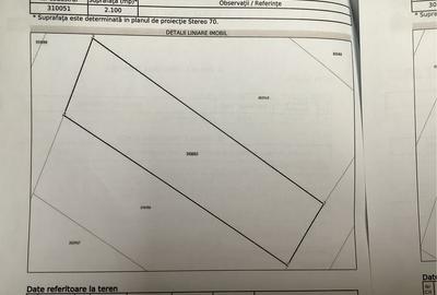 Teren de 7700 mp, în Exterior Vest - 1