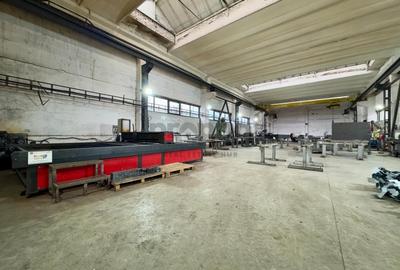 Hala industriala cu anexa birouri de inchiriat – Fundatura Harmanului - 4