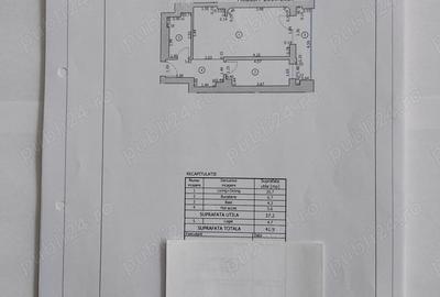 Garsonieră decomandată în Viilor - 1