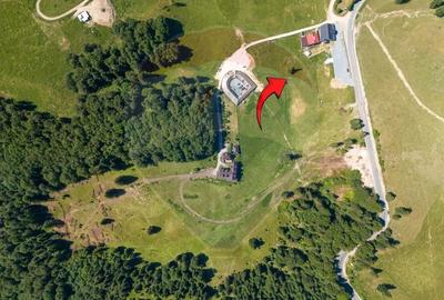 Teren 56599mp Dambovicioara / Soseaua DN 73Dealul sasului! - 10