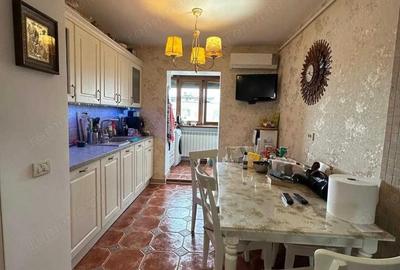 Apartament cu 3 camere semidecomandat, mobilat în Crângași - 6