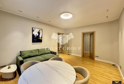 Apartament cu 3 camere decomandat în Dorobanți