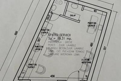 Spațiu comercial, de 28 mp, în Central