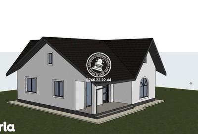 Casă cu 3 camere cu Teren 450 Mp în Miroslava - 3