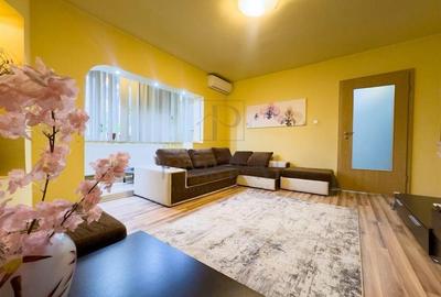 Apartament cu 3 camere decomandat, mobilat în Buziașului - 2