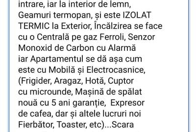 Apartament cu 2 camere semidecomandat, mobilat în Kogălniceanu - 8