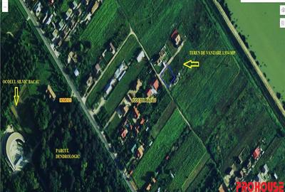 Teren de 1200 mp, în Central