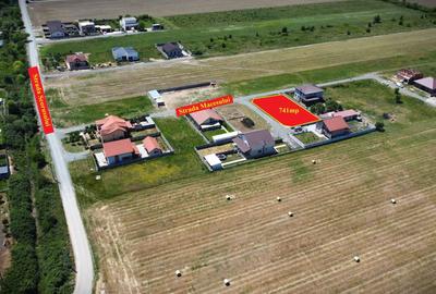 Teren Construcții intravilan de 741 mp, în Moșnița Veche - 3