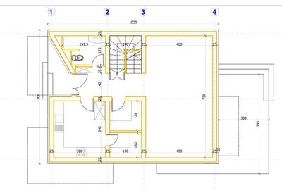 Casă cu 4 camere cu Teren 560 Mp în Hărman - 13