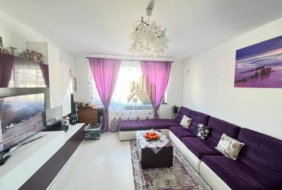 Apartament cu 3 camere decomandat, mobilat în Sânpetru