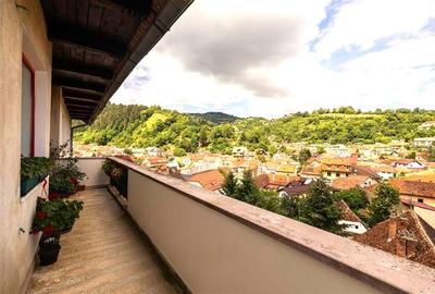 Distinct nivel in vila,5 camere,terase in spectacolul colinei montane,Central,Br - 2