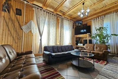 Pensiune in jud. Buzau, loc Ivanetu| Constructie lemn|Pozitionare impresionanta - 27