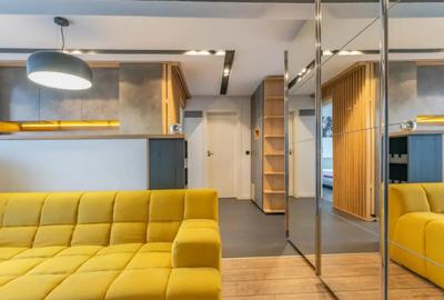 Apartament cu 2 camere decomandat, mobilat în Tractorul - 15