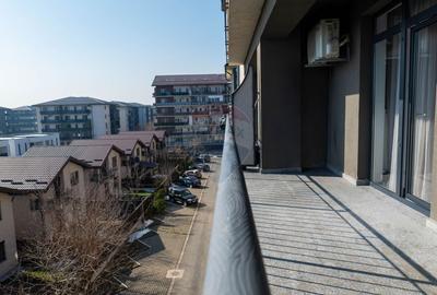 Apartament cu 2 camere decomandat, mobilat în Dobroești - 21