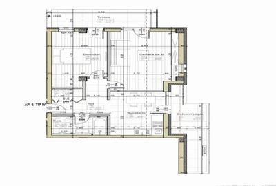 Apartament cu 2 camere semidecomandat în Apahida - 1