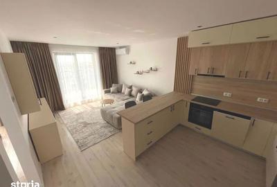 Apartament cu 2 camere semidecomandat în Băneasa - 2