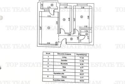 Apartament cu 2 camere decomandat, mobilat în Chiajna - 9