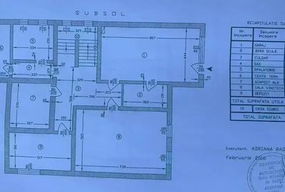 Vila 11 Camere De Inchiriat Militari Metrou-Pacii Curte 600 mp - 17