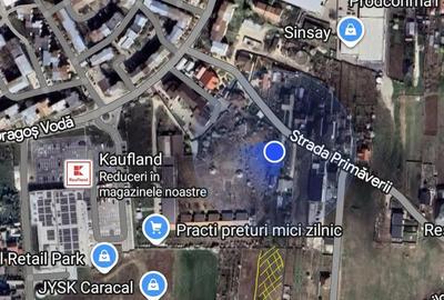 Teren de 3700 mp, în Central - 2