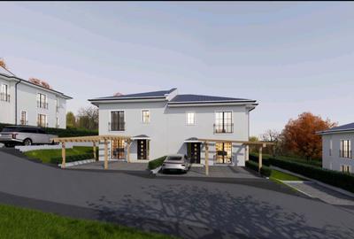 Terenuri autorizate pentru construcție duplexuri și casă Apahida - 4