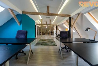 Birou, de 160 mp, în Dacia - 11