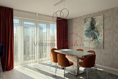 Duplex cu 4 camere cu Canalizare în Domnești - 3