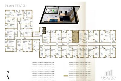 Garsonieră decomandată în Vasile Alecsandri - 14