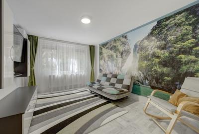 Apart.3 cam. decoman. Parter/4+renovat total+centrala ! Drumul Taberei - 1