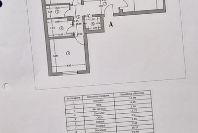 Apartament cu 3 camere decomandat, mobilat în Brâncoveanu - 16