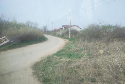 Teren de 1000 mp, în Parța - 2