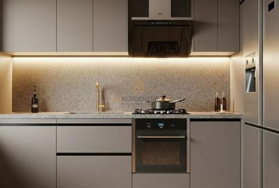 Apartament cu o camera, ansamblu rezidential premium,  Sectorul 5 - 5