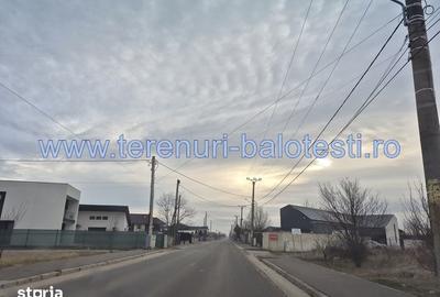 Teren de 800 mp, în Balotești - 4