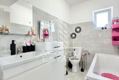 Apartament cu 2 camere semidecomandat, mobilat în Giroc - 10
