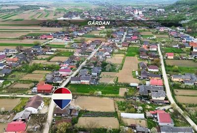 Casă cu 3 camere cu Teren 1361 Mp în Gârdani - 4