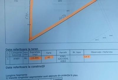 Teren extravilan Chitila/Mogosoia 15895mp - 8