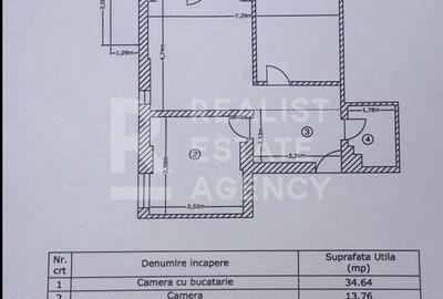 Apartament cu 3 camere în Dudu - 2