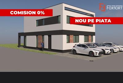 Duplex cu 3 camere cu Canalizare în Moșnița Nouă - 1