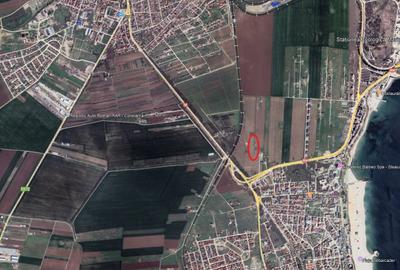 Teren Construcții intravilan de 500 mp, în Agigea - 1